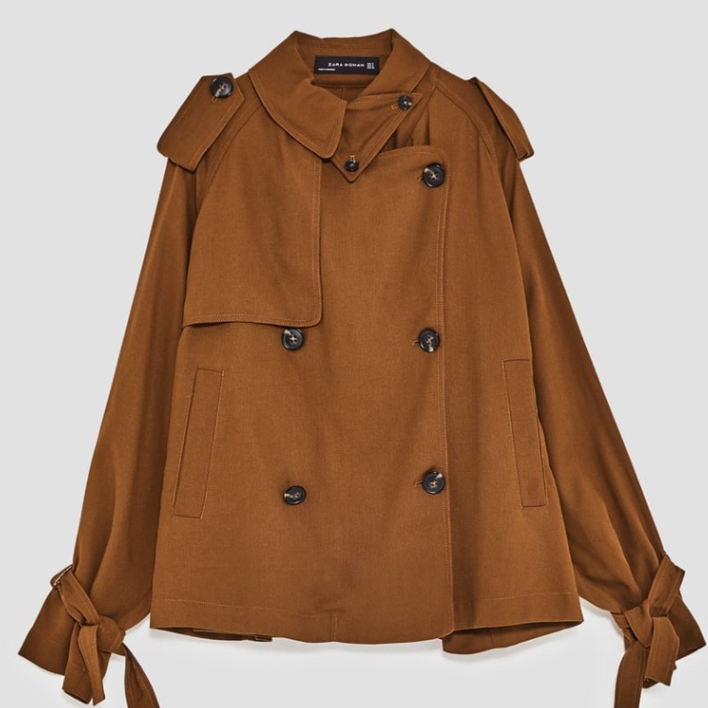 ZARA Trench coat NO LONGER AVAILABLE
